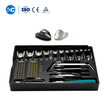 Vet Patella Groove Replacement Instrument Set